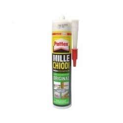 MILLE CHIODI ORIGINALE CARTOUCHE g 400 PATTEX