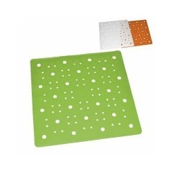 TAPIS DOUCHE SISSI cm 53x53 ORANGE