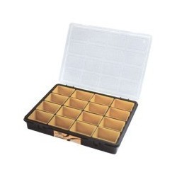 MALETTE PORTE-MINUTERIE 24x19 h 3.7 ARTPLAST