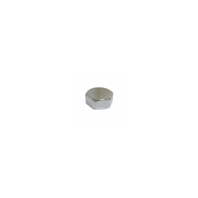 TAPPO ESAGONALE OTTONE CROMATO F1/2" A5700 TAPPO ESAGONALE OTTONE CROMATO F1/2" A5700