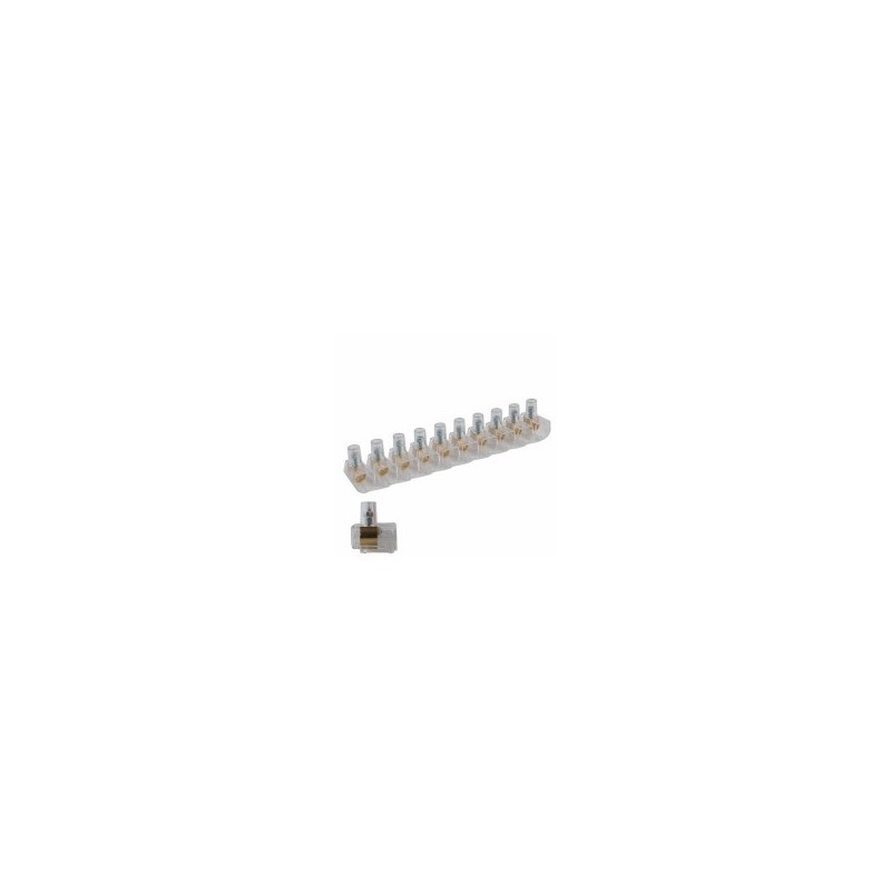 MORSETTO ISOLATO PIPA mmq 4.0 Pz.10 MORSETTO ISOLATO PIPA mmq 4.0 Pz.10
