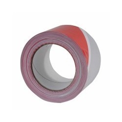 NASTRO RIFLETTENTE BIANCO/ROSSO m 100 TREEMME