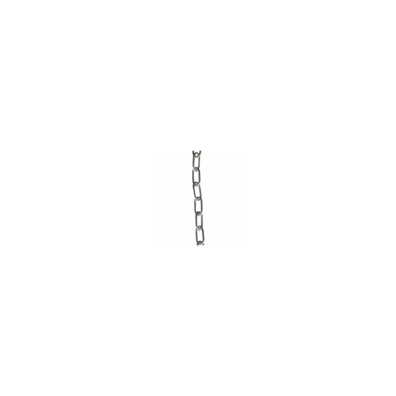 CATENA GENOVESE NICHELATA N. 8 mm 1.3 CATENA GENOVESE NICHELATA N. 8 mm 1.3