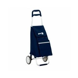 CARRELLO SPESA ARGO BLU l 45 37x33 h 96 GIMI