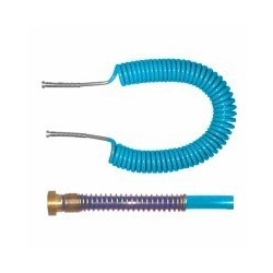 TUBO SPIRALE PU 5/ 8 BAIONETTA 17.0