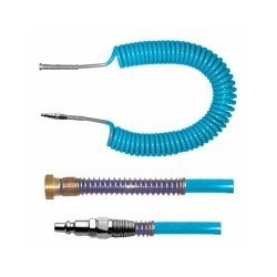 TUBO SPIRALE PU 5/ 8 BAIONETTA/RAPIDO M 12.00