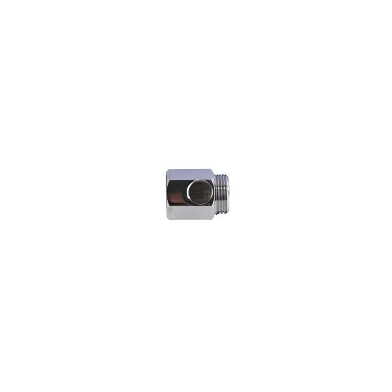 DISTANZIATORE OTTONE CROMATO 3/4" FORO GEMAC DISTANZIATORE OTTONE CROMATO 3/4" FORO GEMAC