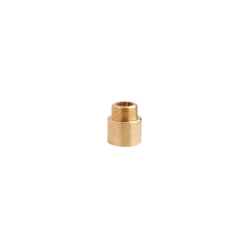 PROLUNGA PESANTE OTTONE MF1/2" mm 20 Pz.2 GEMAC