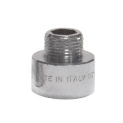 PROLUNGA PESANTE OTTONE CR F1/2 -M3/8 Pz.2 GEMAC