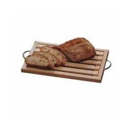 TAGLIERE LEGNO PANE GRIGLIA cm 38x23