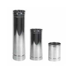 TUBO INOX 10x 50 MARAL