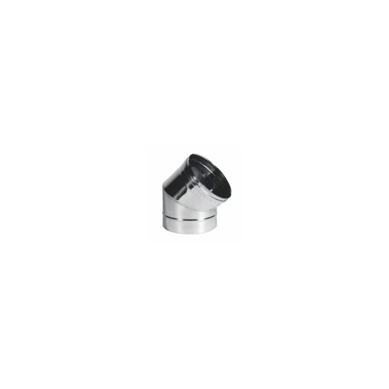 GOMITO INOX SETTORI 45^ 10 MARAL GOMITO INOX SETTORI 45^ 10 MARAL