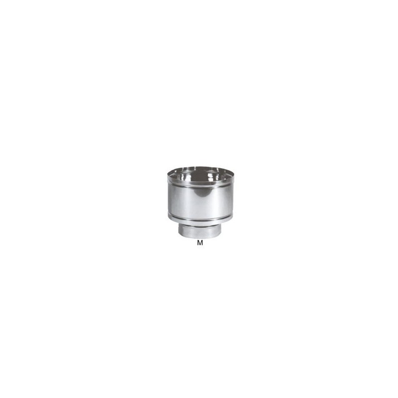 TERMINALE PARAVENTO INOX 18 MARAL TERMINALE PARAVENTO INOX 18 MARAL