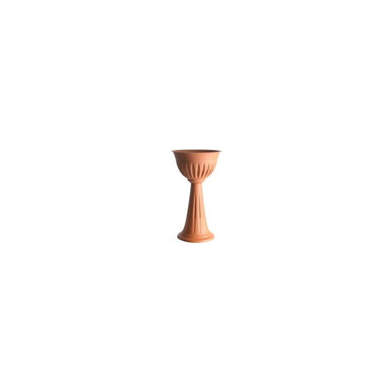 VASO ALBA CALICE COLONNA COCCIO 43 h.74.5 BAMA