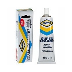 ADESIVO SUPERTRASPARENTE g 50 NEW BOSTIK