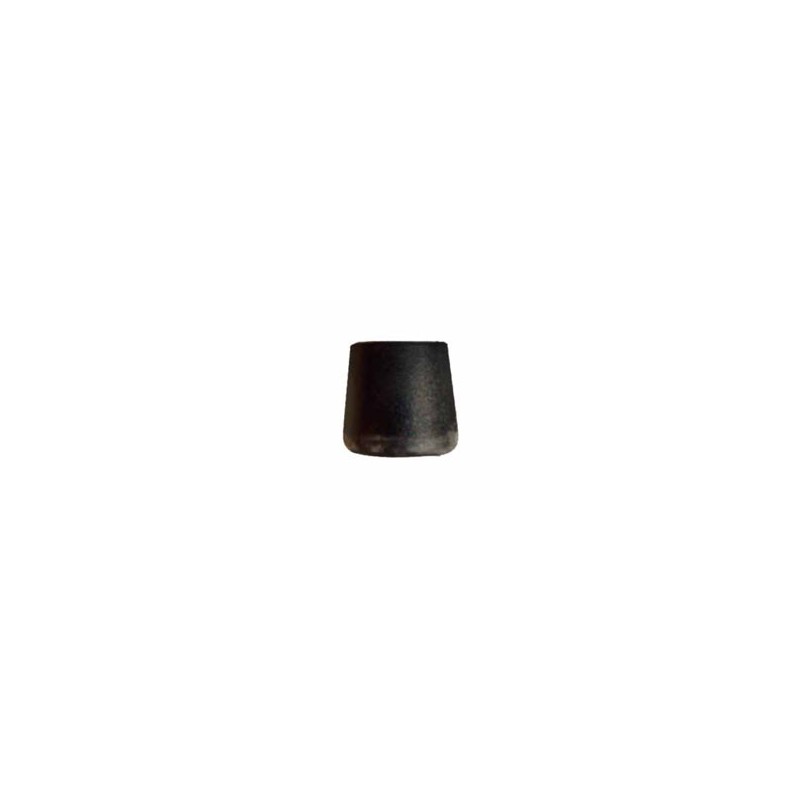 SOTTOPIEDE CALZANTE GOMMA NERO mm 16 Pz.8 GEMAC SOTTOPIEDE CALZANTE GOMMA NERO mm 16 Pz.8 GEMAC
