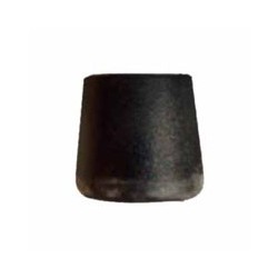 SOTTOPIEDE CALZANTE GOMMA NERO mm 20 Pz.4 GEMAC