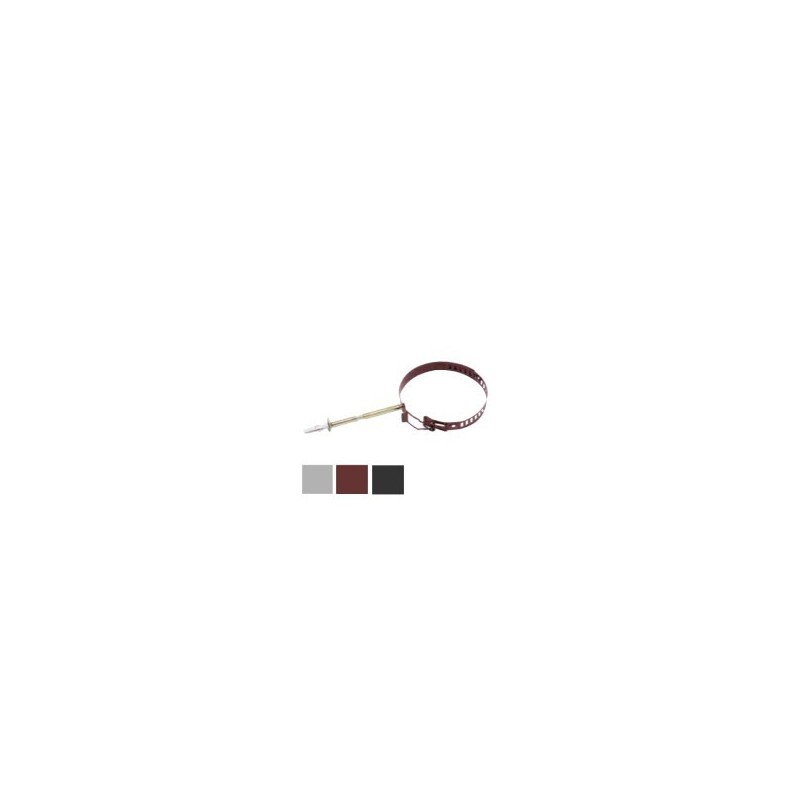 REGGITUBI STUFA TASSELLO 8/13 MARRONE Pz.2 GEMAC REGGITUBI STUFA TASSELLO 8/13 MARRONE Pz.2 GEMAC