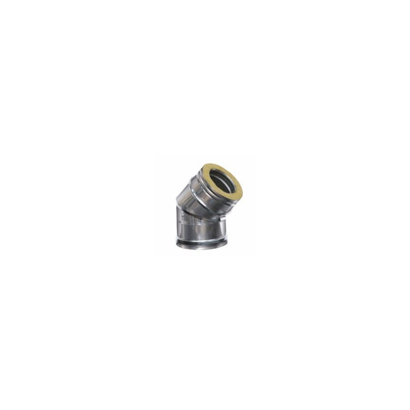 GOMITO INOX SETTORI 45^ 8/13 DP MARAL GOMITO INOX SETTORI 45^ 8/13 DP MARAL