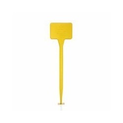 PORTAPREZZO VASI GIALLO cm 4.0x5 h 20