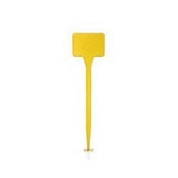 PORTAPREZZO VASI GIALLO cm 4.0x5 h 20