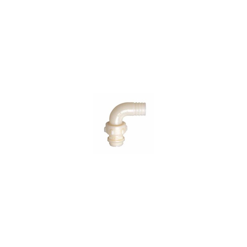 RACCORDO NYLON 3 Pz CURVO M 1" x25 RACCORDO NYLON 3 Pz CURVO M 1" x25