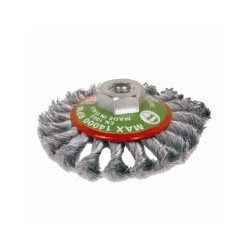 BROSSE CONIQUE. 95 MA14 filo 0.50 RIT INOX BL SIT