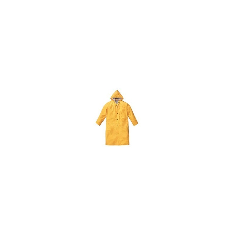 IMPERMEABILE CAPPOTTO GIALLO M