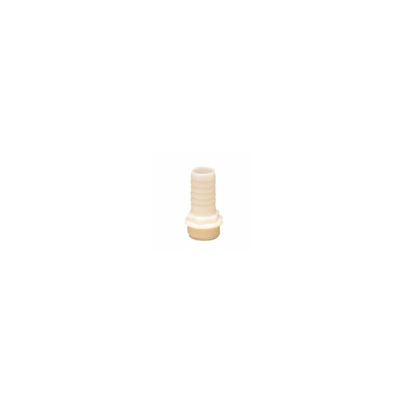 RACCORDO NYLON 1 Pz DIRITTO M 1" x25