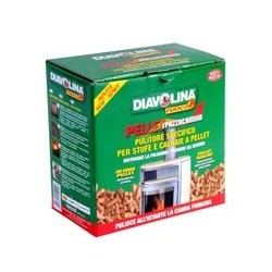 PULITORE SPAZZACAMINO PELLET kg 1.5 DIAVOLINA