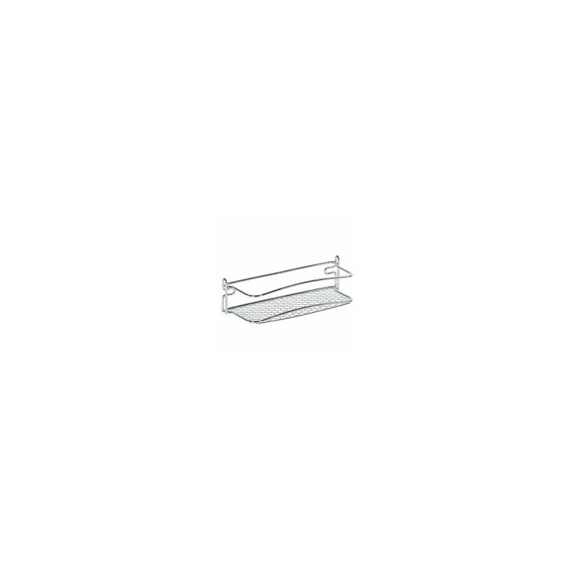MENSOLA BAGNO CROMO STAR RETT. 25x10 h. 7 ARTEX MENSOLA BAGNO CROMO STAR RETT. 25x10 h. 7 ARTEX