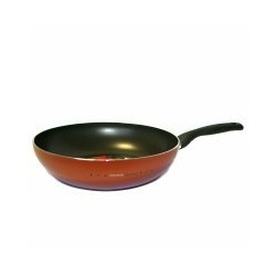 WOK 1 MANICO cm 28 ZECCHINO MONETA