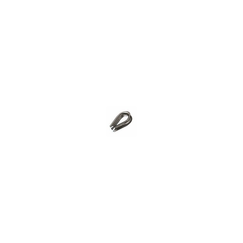 COSSE-COEURS INOX 316 mm 4 COSSE-COEURS INOX 316 mm 4