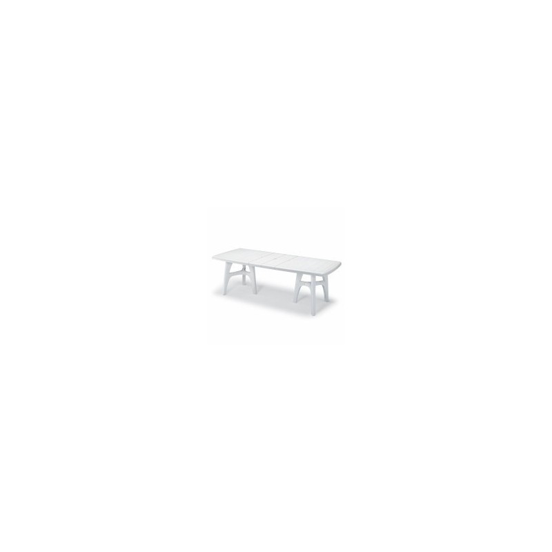 TAVOLO RESINA PRESIDENT BIANCO 220x 95 971 SCAB TAVOLO RESINA PRESIDENT BIANCO 220x 95 971 SCAB
