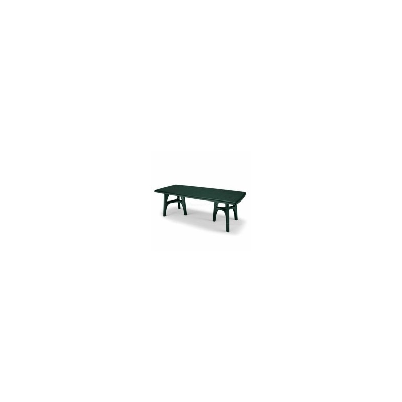 TAVOLO RESINA PRESIDENT VERDE 220x 95 972 SCAB