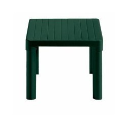 TAVOLINO RESINA TIP QUADRO VERDE 47x 47 1030 SCAB