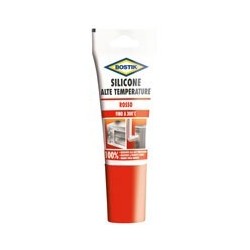 SILICONE ALTA TEMPERATURA ROSSO ml 60 BOSTIK