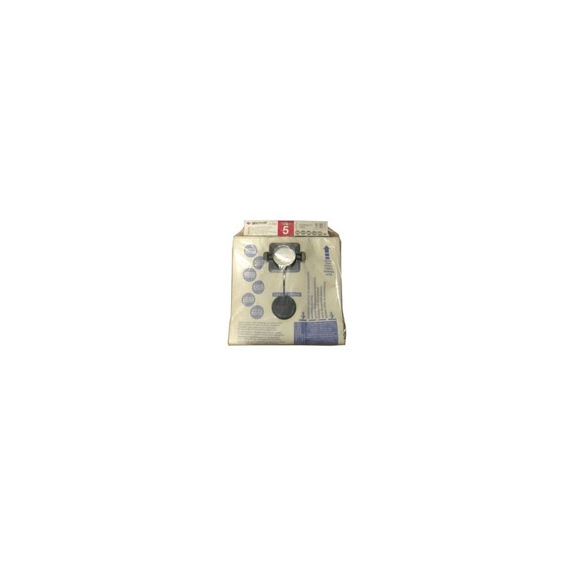 FILTRO CARTA VERTICALE MEDIO Pz.5 GISOWATT FILTRO CARTA VERTICALE MEDIO Pz.5 GISOWATT