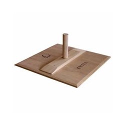 FRATTONE LEGNO cm 42x42 M/CO CENTRALE