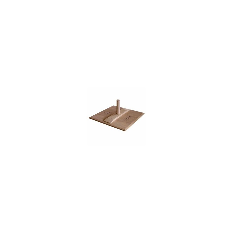 FRATTONE LEGNO cm 42x42 M/CO CENTRALE