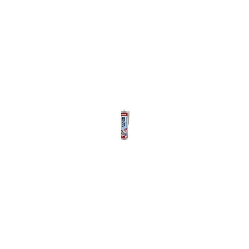 SILICONE ACÉTIQUE BLANC SAM ml 280 FISCHER SILICONE ACÉTIQUE BLANC SAM ml 280 FISCHER