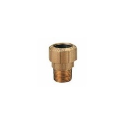 RACCORDO PRESSIONE OTTONE M 1/2" mm 20
