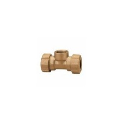 RACCORDO PRESSIONE OTTONE T F 3/4" mm 25