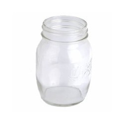 VASO VETRO FIOCCO CHIUSURA VITE 70 l 0.20 Pz. 6