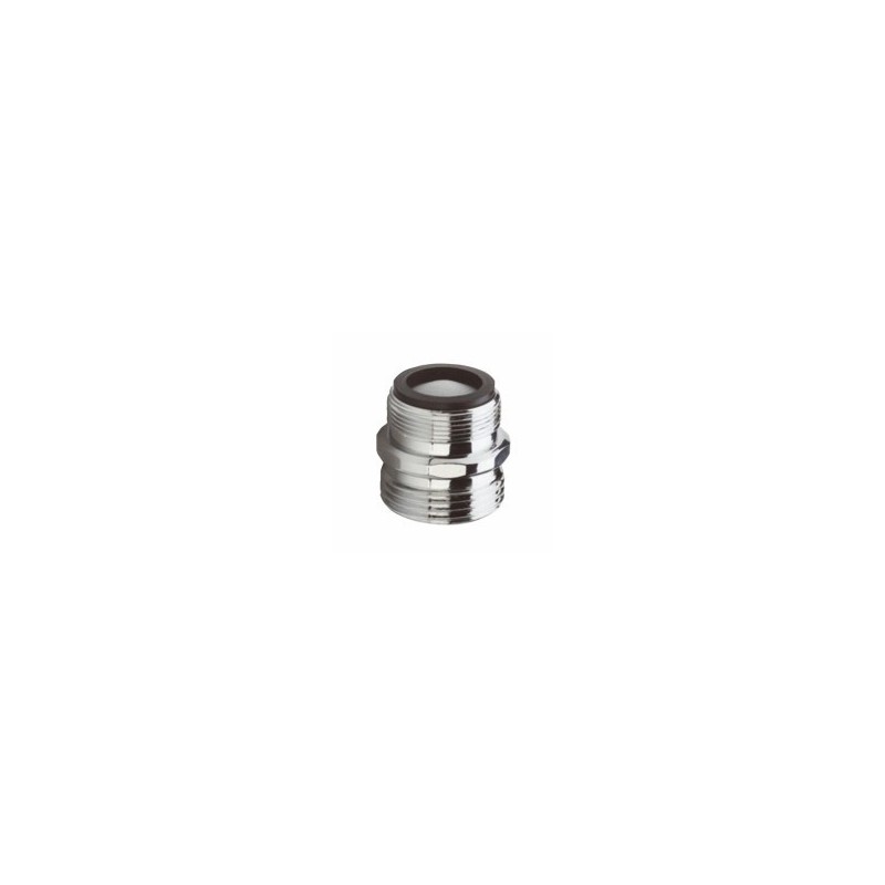 ADAPTATEUR AÉRATEURS CHROMÉ M24 LAITON 104B AQUATECH ADAPTATEUR AÉRATEURS CHROMÉ M24 LAITON 104B AQUATECH