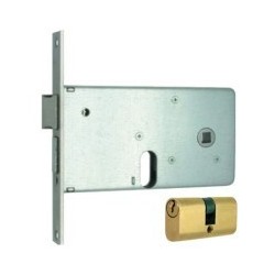 SERRATURA INFILARE PROFILAT.MAND+SCROCCO 809601 MG