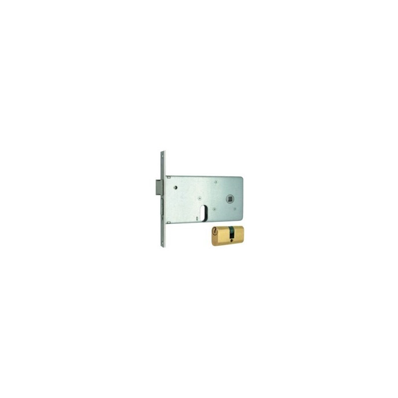 SERRATURA INFILARE PROFILAT.MAND+SCROCCO 809601 MG SERRATURA INFILARE PROFILAT.MAND+SCROCCO 809601 MG