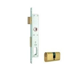 SERRURE À FOURRER MONTANTS MAND+LOQUET 911141 MG