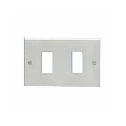 COPRINTERRUTTORE ABS AUTOPORTANTE BIANCO 2P GEMAC
