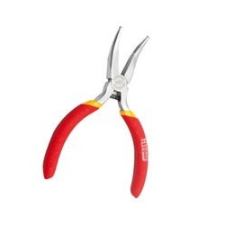 PINZA MINI BECCHI 1/2 TONDI PIEGATI 110 HIT